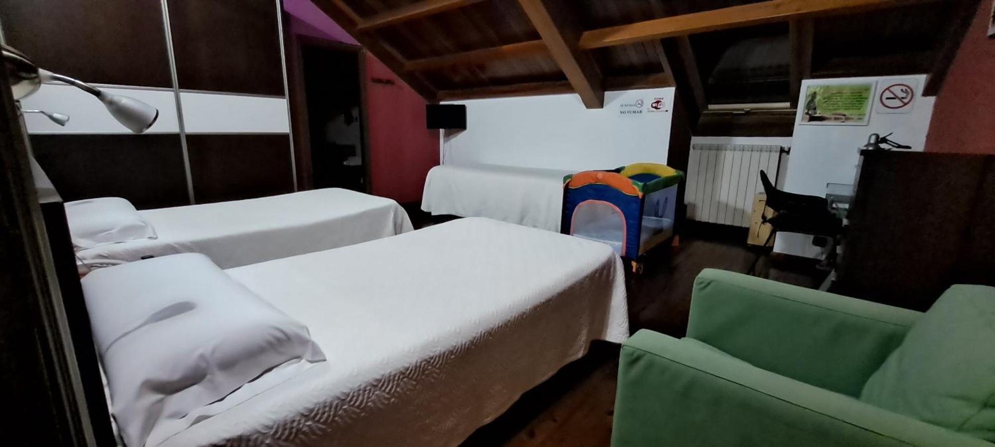Casa Buda Conors Foz Bagian luar foto